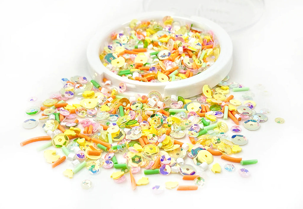 Sequin Mix Plus - Le printemps arrive