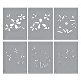 Thank You Bouquet 3D Folder and Stencil Bundle