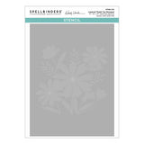 Thank You Bouquet 3D Folder and Stencil Bundle