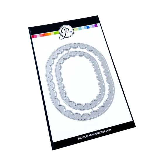 Scalloped Loop Dies