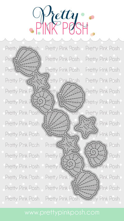 Seashell Border Die Set