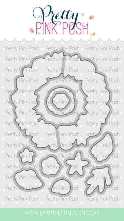 Seashell Wreath Coor Die Set