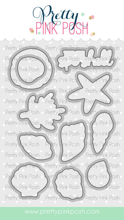Seashells Coor Die Set