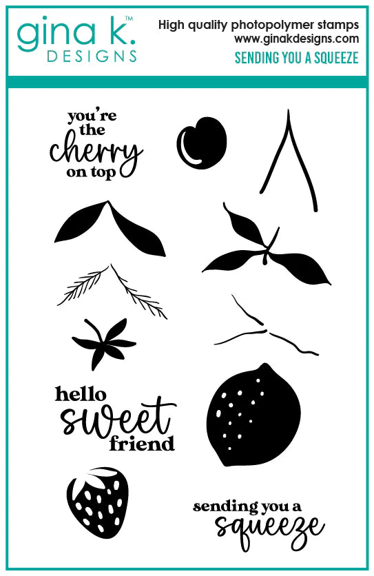 Sending You a Squeeze Stamps