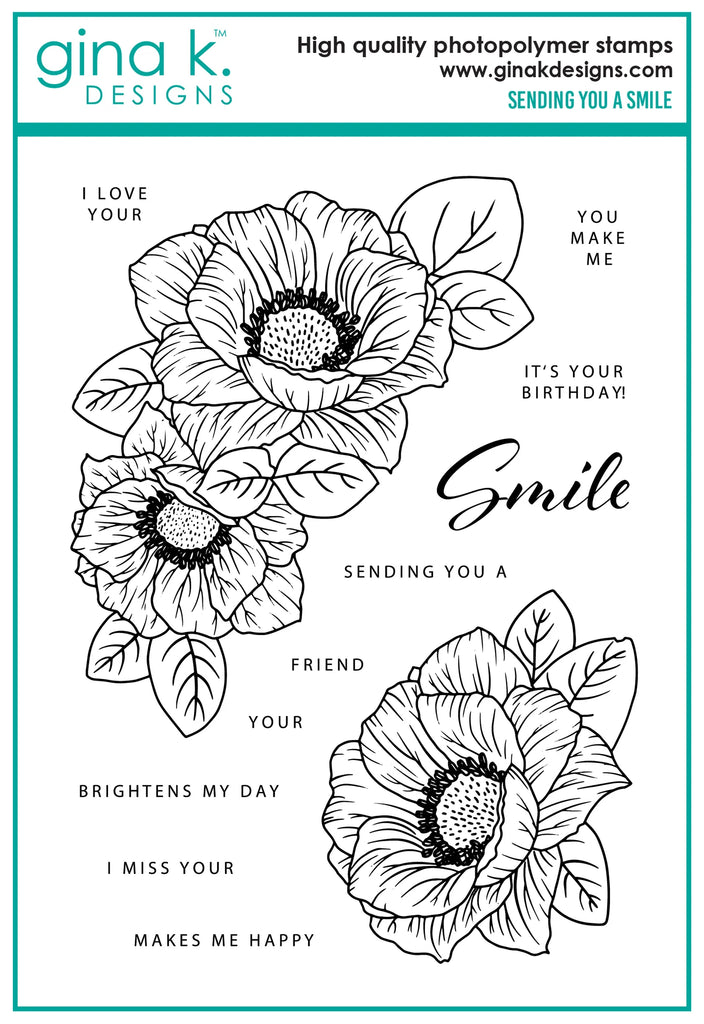 Sending you a Smile Stamp Set - RETIRING