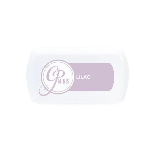 Mini tampon encreur lilas