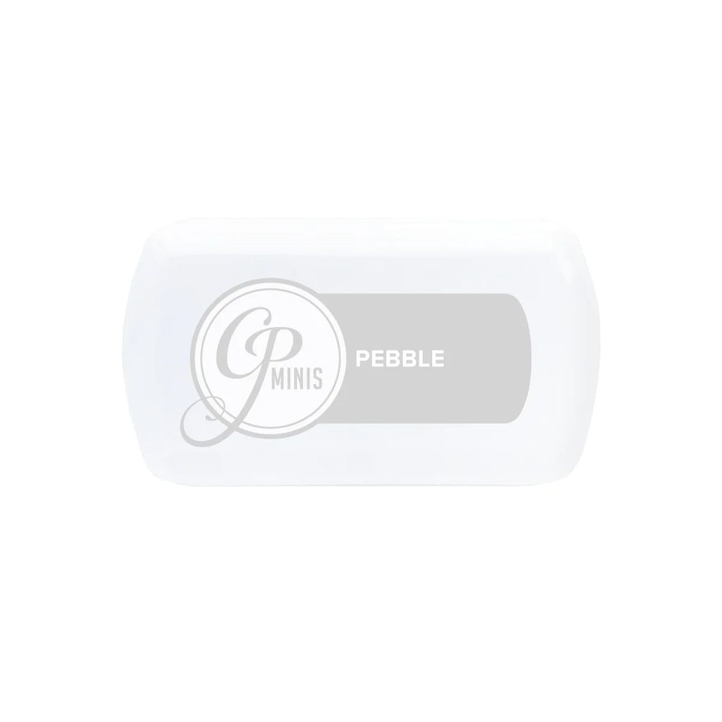 Mini tampon encreur Pebble