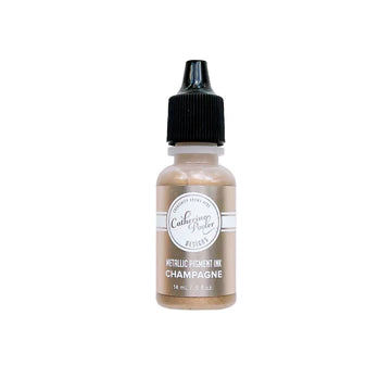 Champagne Metallic Pigment Ink Refill