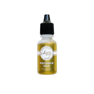Gold Metallic Pigment Ink Refill