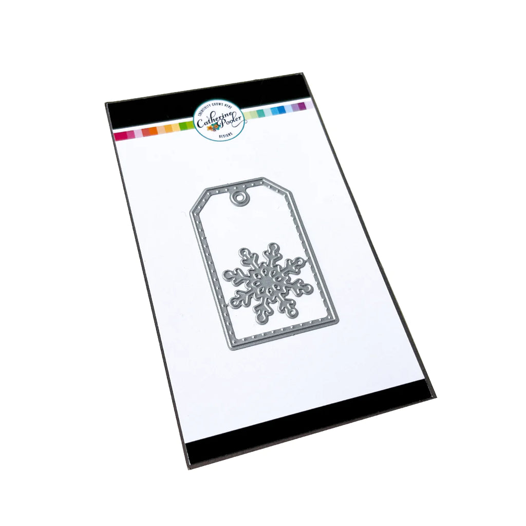 Snowflake Tag Die