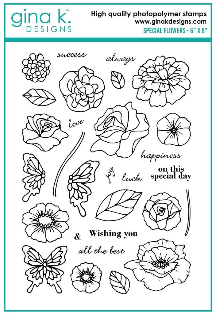 Special Flowers Stamp Set - RETIRING