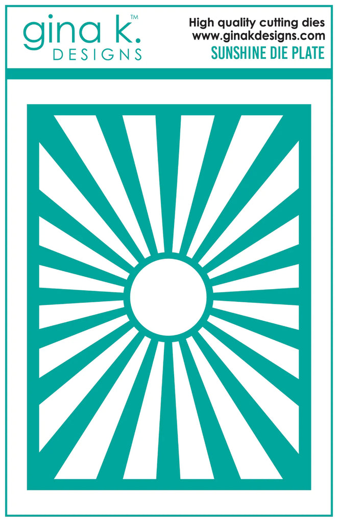 Sunshine Die Plate