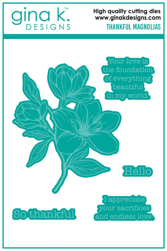 Thankful Magnolia Die