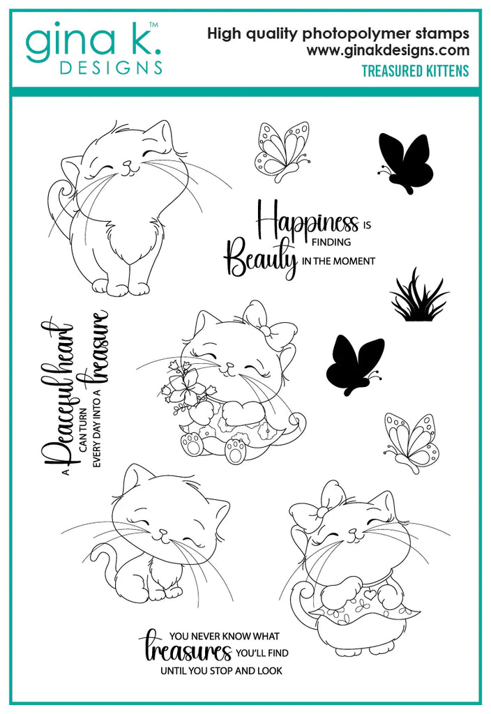 Treasured Kittens Stamp set
