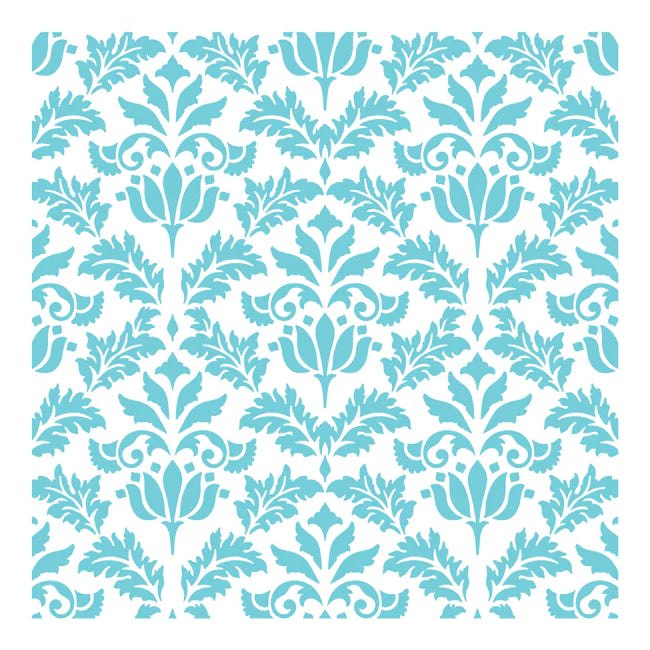 Vintage Flourish - Background Stencil