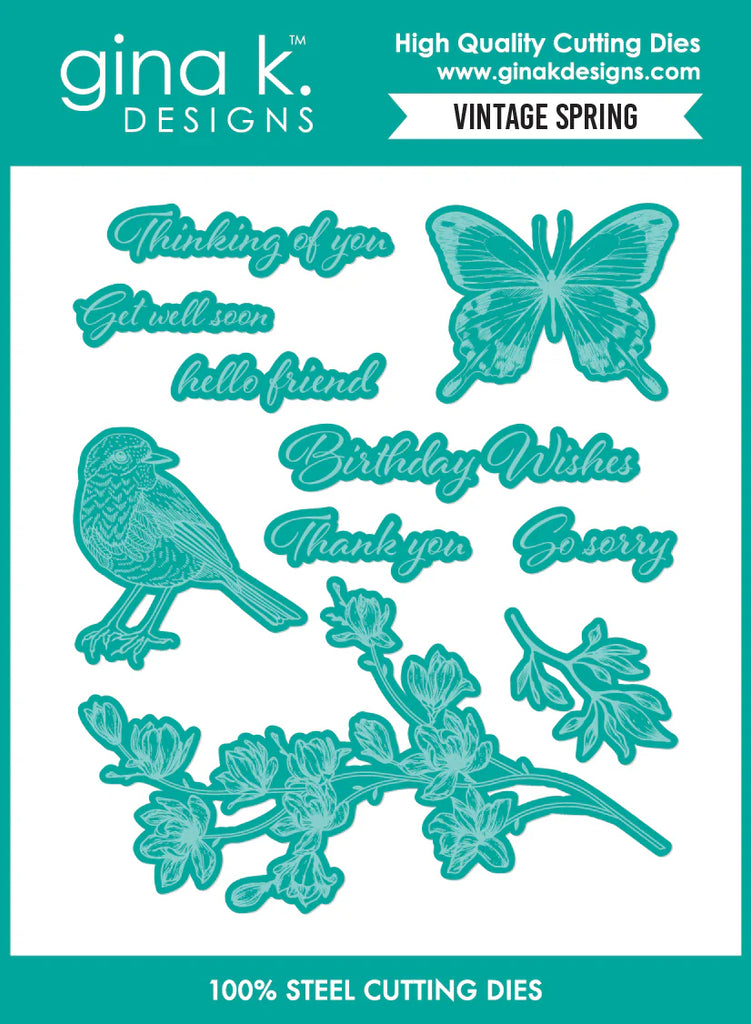 Vintage Spring Die
