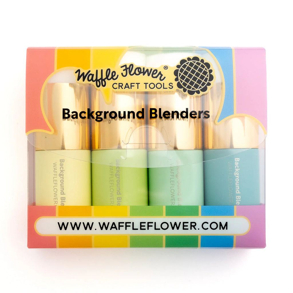 Background Blender - Greens