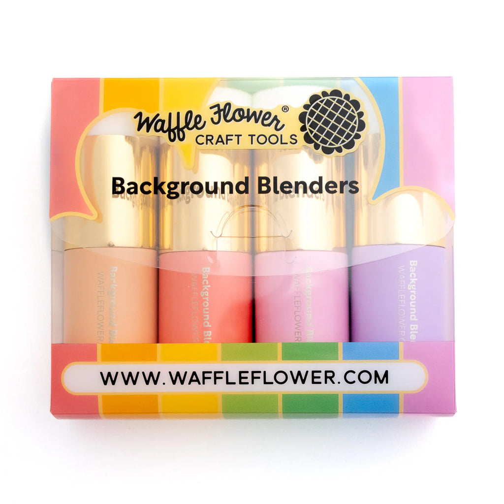 Background Blender - Reds