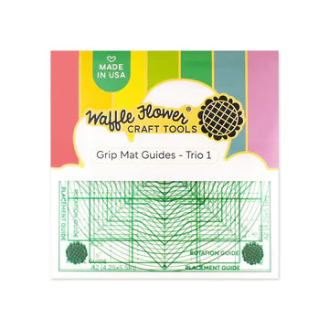 Trio de guides de tapis antidérapants 6x6 1
