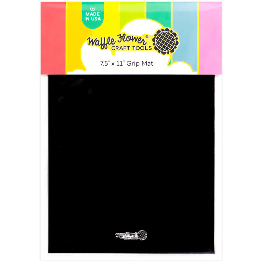7.5x11 Grip Mat - Black