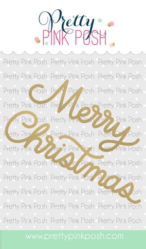 Hot Foil - Script Joyeux Noël