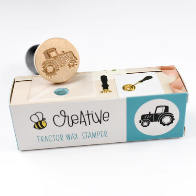 Tractor - Wax Stamper