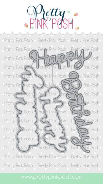 Matrice d'ombre joyeux anniversaire