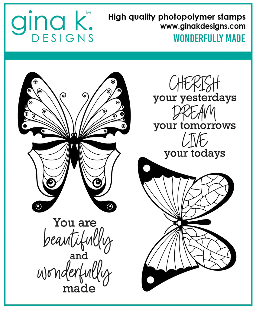 Wonderfully Made Stamp Set - RETIRING