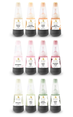 Cottage Garden Artist Alcohol Ink Set N re-inker Bundle