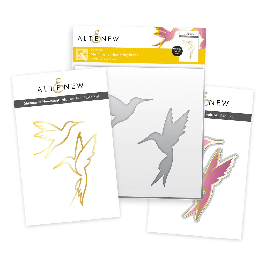 Colibris chatoyants