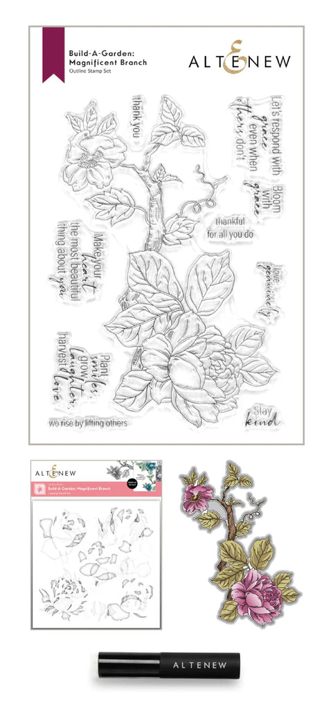 Build-A-Garden: Magnificent Branch and Add-on Die Bundle