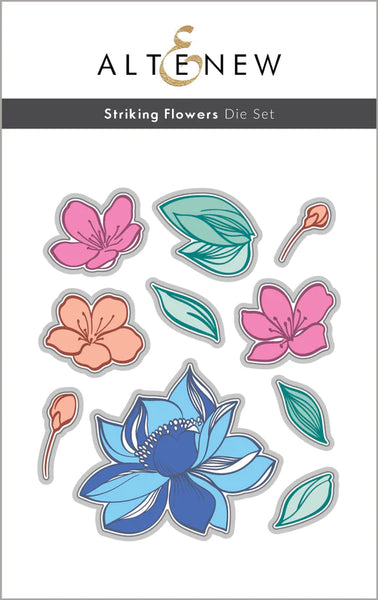 Striking Flowers Die Set – Bumbleberry Papercrafts Ltd