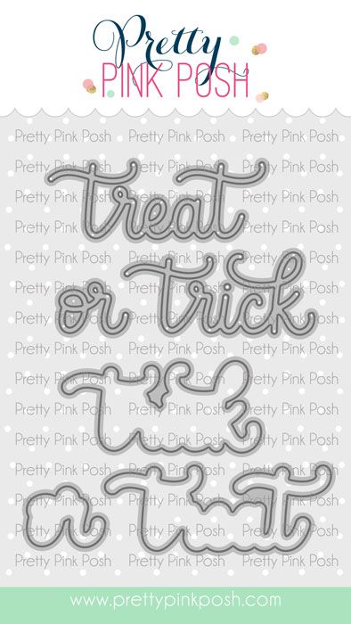 Trick Or Treat Shadow Die Set