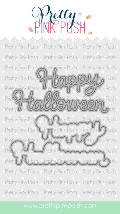 Happy Halloween Shadow Die Set