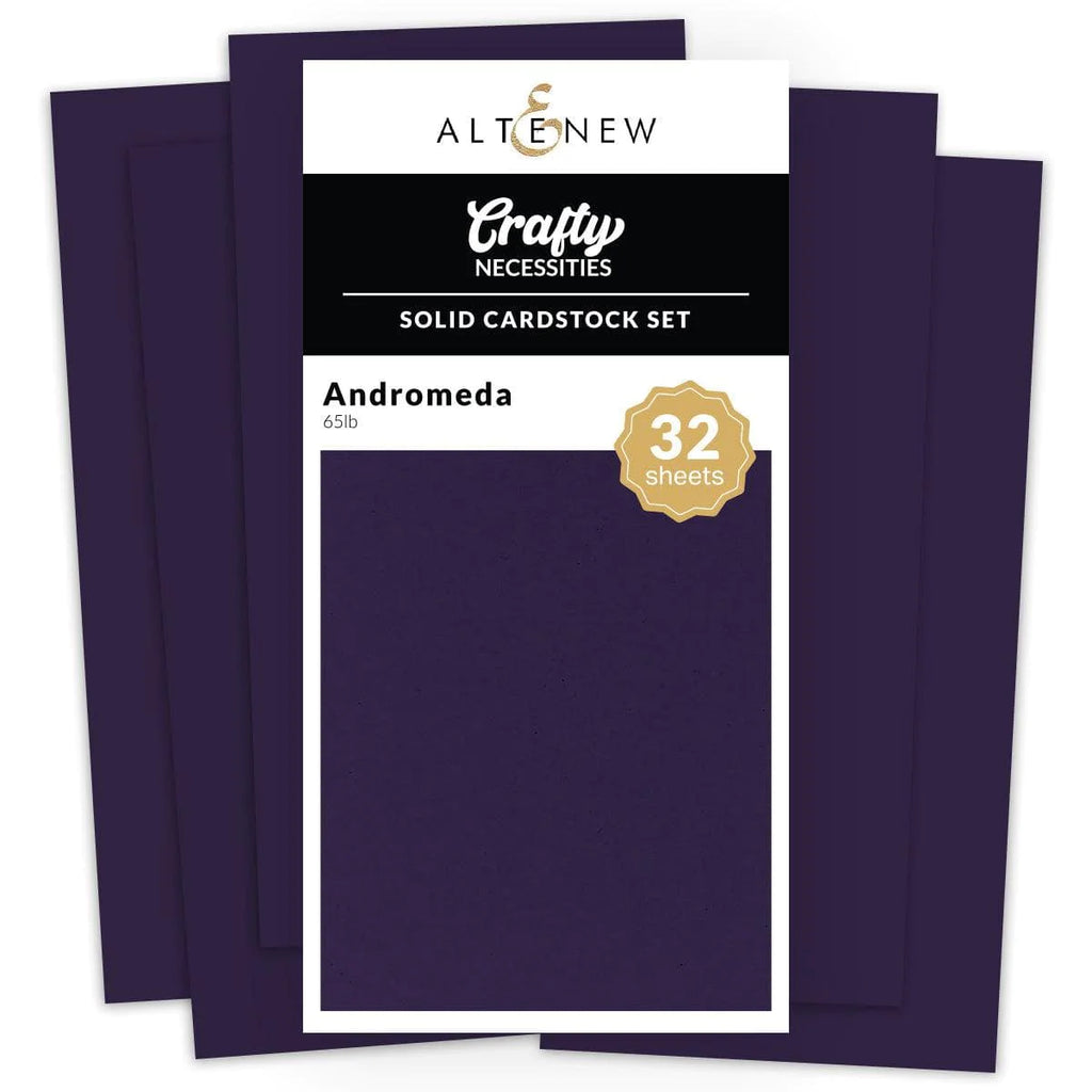 Solid Cardstock Set - Andromeda (32 sheets/set)*