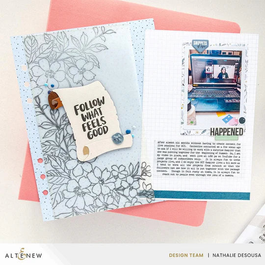 Parchment Scrolls Layering Die Set – Bumbleberry Papercrafts Ltd