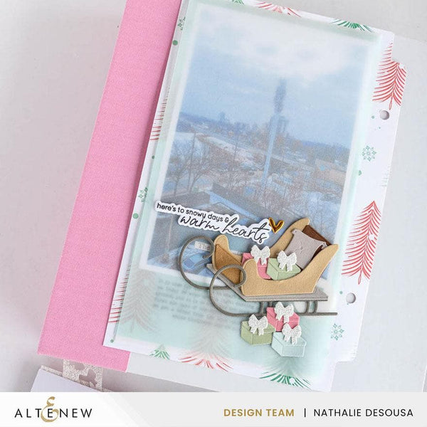 Timeless Sled Layering Die Set – Bumbleberry Papercrafts Ltd