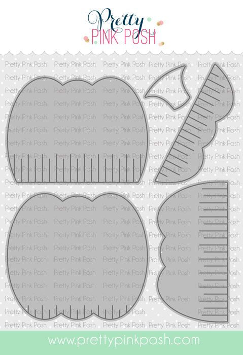Fringe Pumpkin Die Set