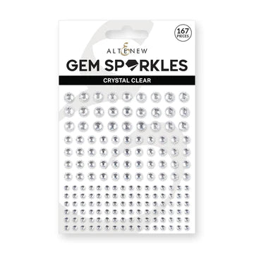 Crystal Clear Gem Sparkles
