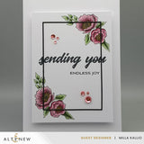 Stellar Sequins - Peony Gold