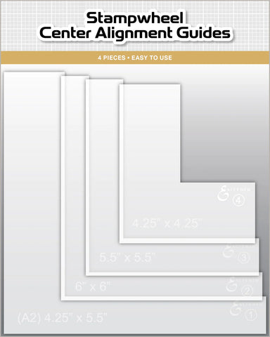 Stampwheel - Center Alignment Guides