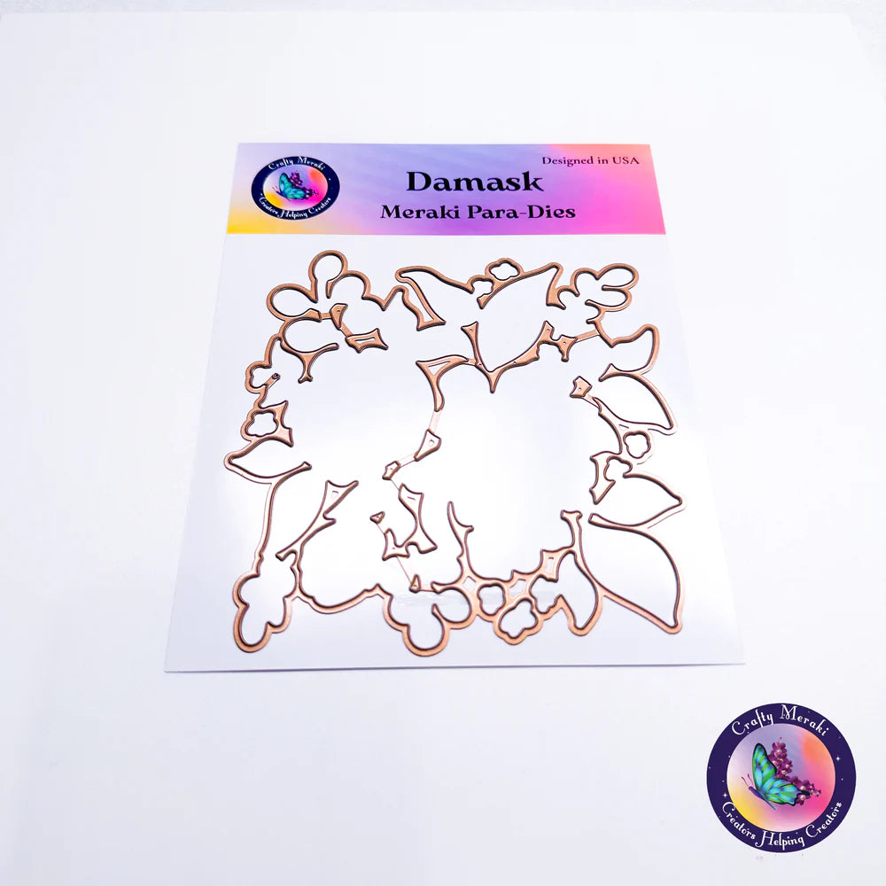 Damask Coordinating Die Set *