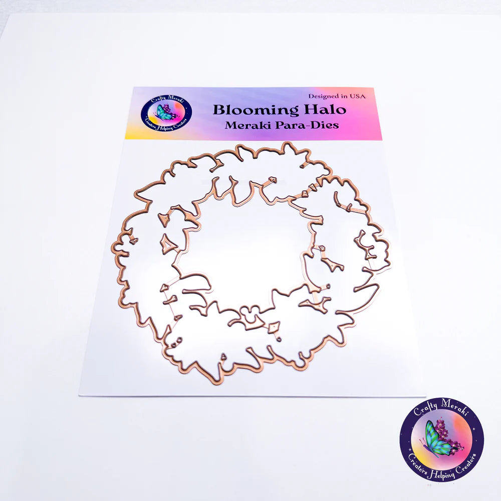 Blooming Halo Coordinating Die Set *
