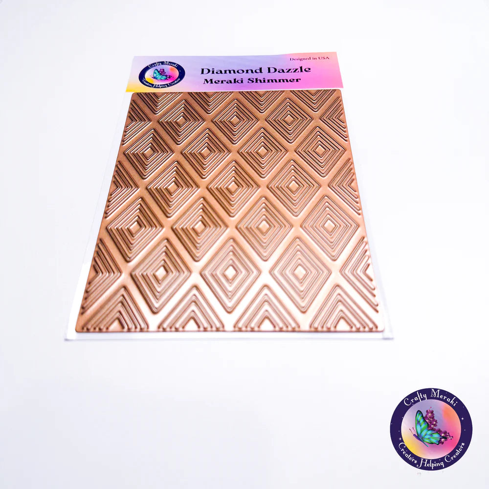 Diamond Dazzle Hot Foil Plate 