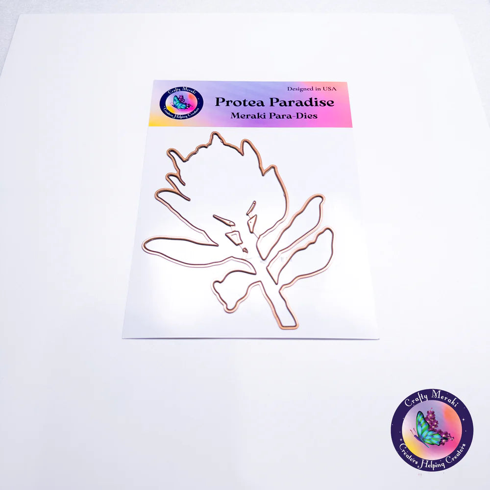 Protea Paradise Coordinating Dies Set *