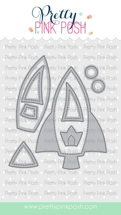 Rocketship Shaker Die