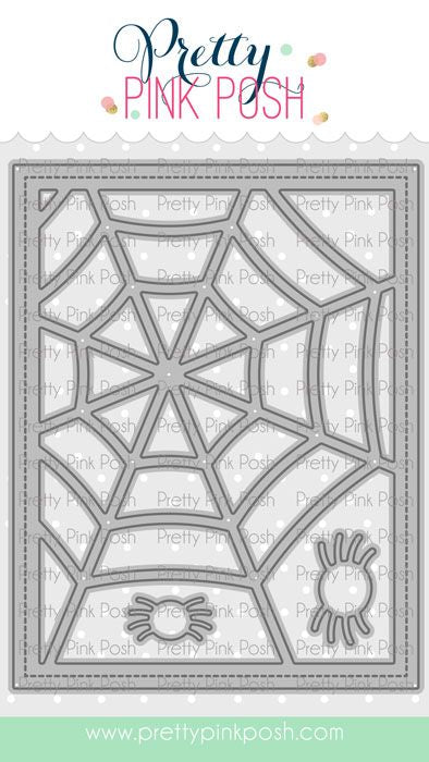 Spider Web Cover Plate Die Set