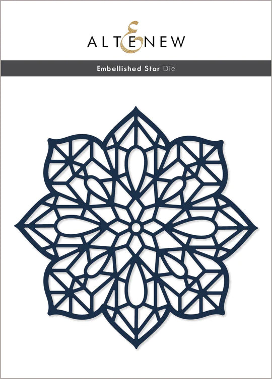 Embellished Star Die