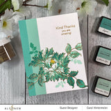 Ensemble de ré-encreur d'encre à colorant frais Sea Shore