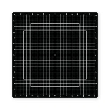 Stampwheel - SlimGrip Sticky Mat (Black)